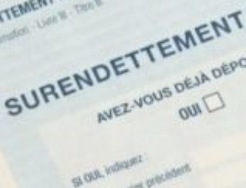 Baisse du surendettement en France