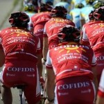 Equipe de Cofidis de cyclisme