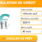 Simulation Credit en ligne pour financer un projet