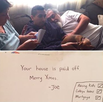 Joseph Riquelme rembourse le crédit immobilier de ses parents