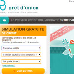 Rachat de crédit en ligne Prêt d'Union