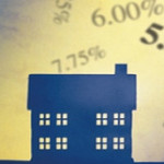 Chute du taux de crédit immobilier
