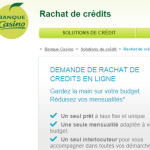 Rachat Credit Banque Casino