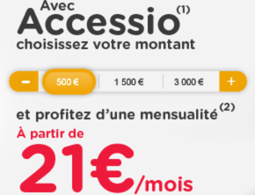 Accessio: le crédit renouvelable de Cofidis