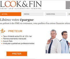 Crowfunding Look and Fin - France et Belgique