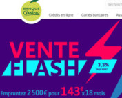 Produits Banque Casino