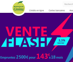 Produits Banque Casino