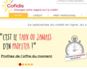 Tout savoir sur les credits Cofidis France