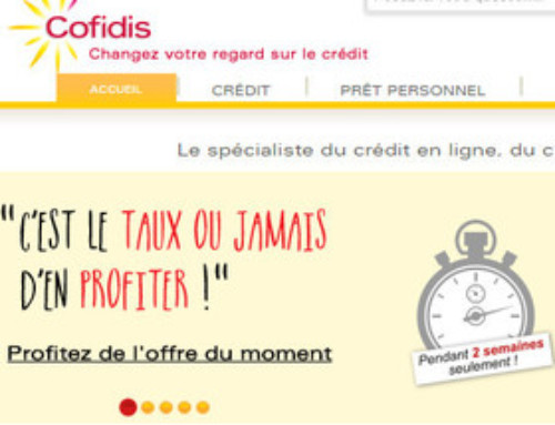 Crédits Cofidis : le meilleur du crédit en ligne