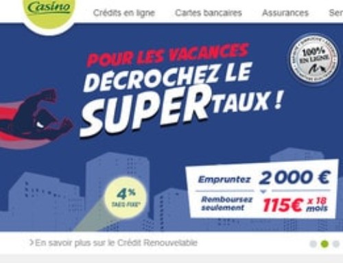 Offre spéciale Super Taux de Banque Casino