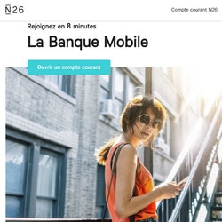 Banque mobile N26