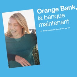 Credit a la consommation d'Orange Bank en France