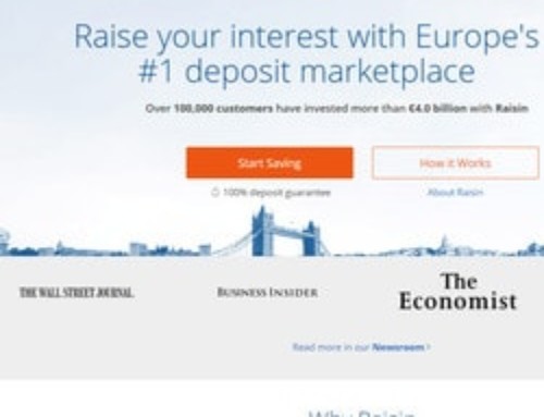 Paypal intègre le capital de la fintech allemande Raisin