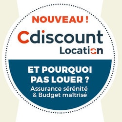 Cdiscount Location : nouveau service de location longue durée de Banque Casino et Cdiscount