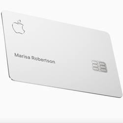 Apple a lancé sa carte de crédit Apple Card